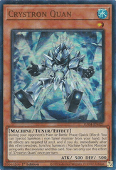 Crystron Quan - RA04-EN021 -(UR) Ultra Rare - 1st Edition